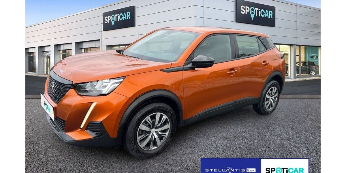 Peugeot 2008 18.450 km 16.490 &euro; Jüterbog 14913