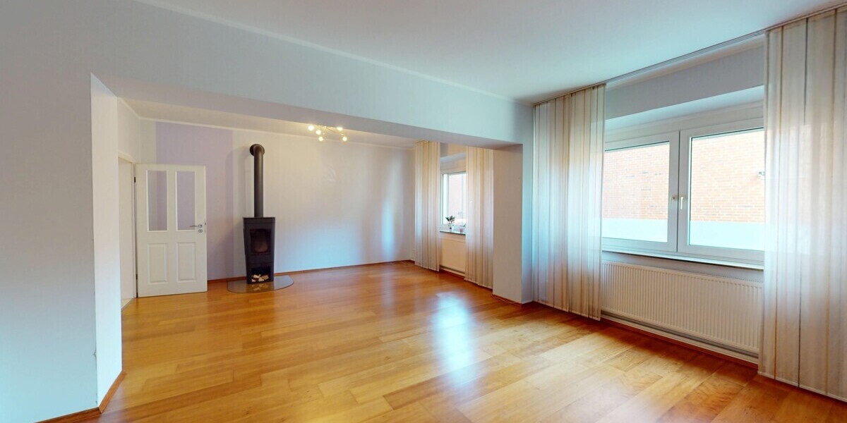 Leben im Kreuzviertel: Großzügige Eigentumswohnung mit Raum für Ihre Wohnideen! - Erdgeschoßwohnung Münster Innenstadtring | Angebot:25436376