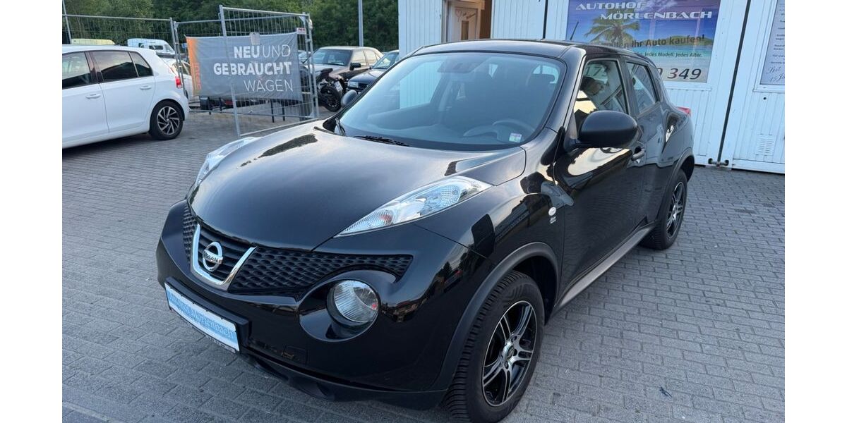 Nissan Juke 150.000 km 4.999 &euro; Mörlenbach 69509