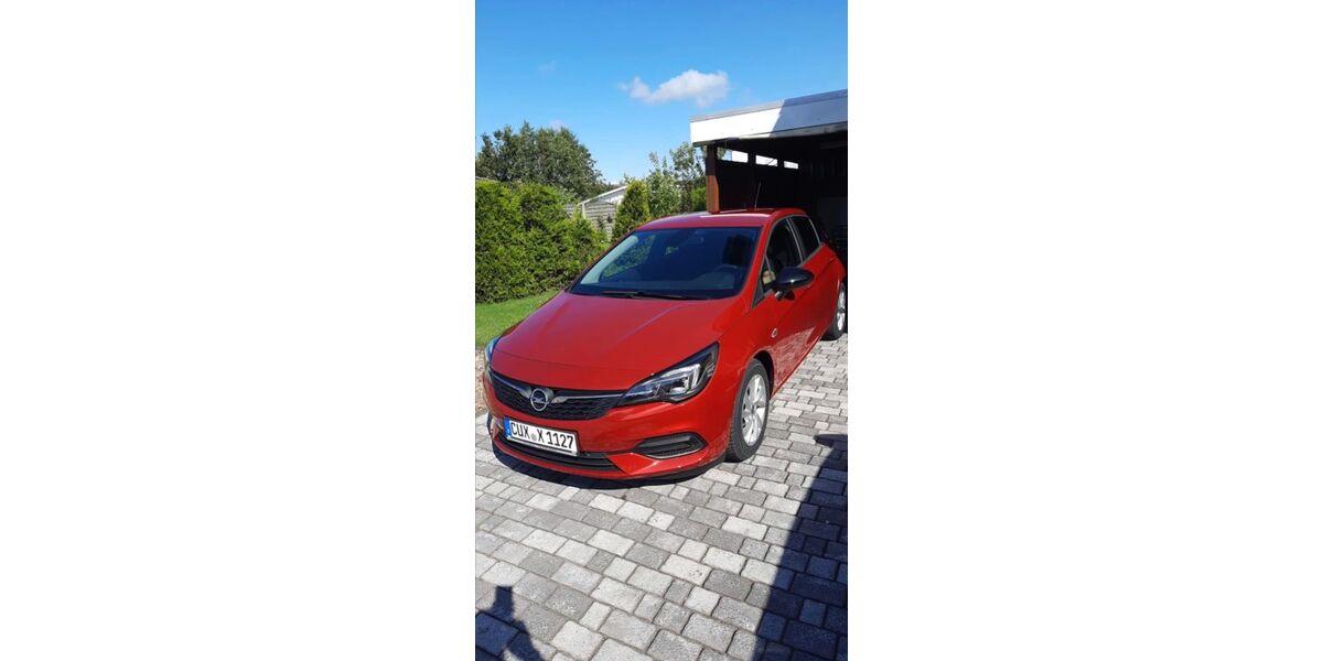 Opel Astra 59.000 km 10.900 &euro; Wurster Nordseeküste 27639