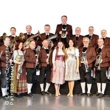 Die goldenen Egerländer - Blasmusik zu Himmelfahrt 14.05.2026 NaturTheater Bad Elster