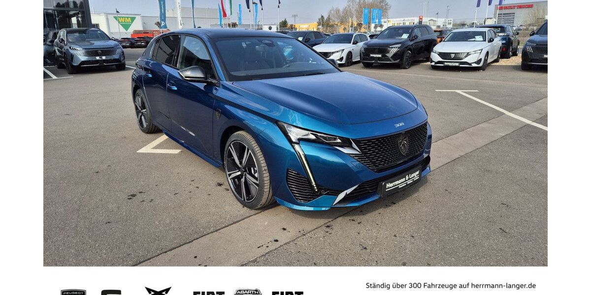 Peugeot 308 5.800 km 29.994 &euro; Wildau 15745