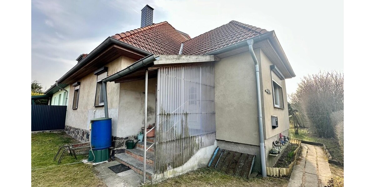 HORN IMMOBILIEN ++RESERVIERT! Doppelhaushälfte mit großem Grundstück in Burg Stargard Quastenberg - Doppelhaushälfte Burg Stargard | Angebot:25821902