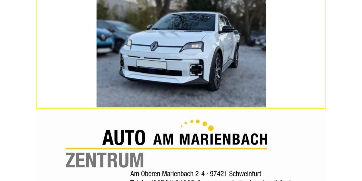 Renault R 5 6.100 km 26.350 &euro; Grafenrheinfeld 97506