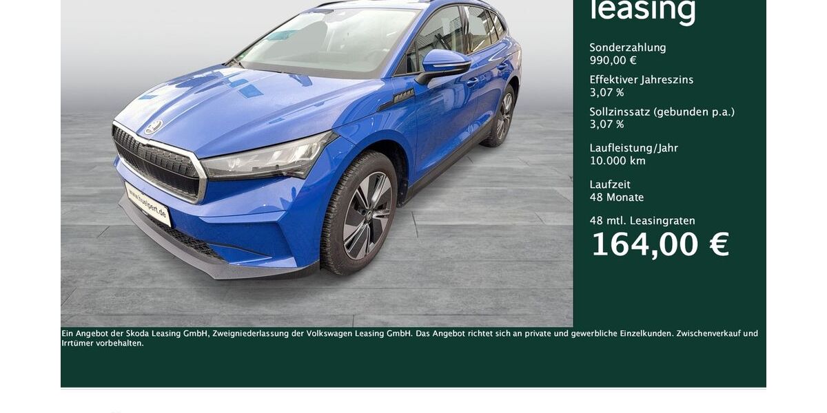 Skoda Enyaq 21.310 km 20.276 &euro; Dortmund 44269