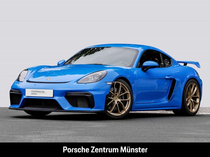 Porsche Cayman 2.090 km 119.700 € Münster 48163