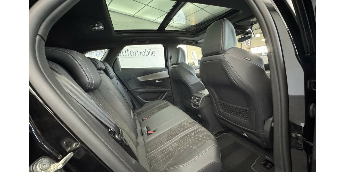 Peugeot 3008 Blue HDi 130 GT 1.Hand Black Edition 9.990 km 25.180 &euro; Lich 35423