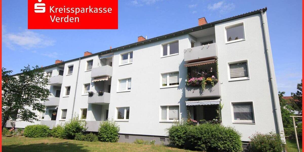 Etagenwohnung Verden - 4 Zimmer, 73 m&sup2;, 119.000&euro; | Angebot:26758819