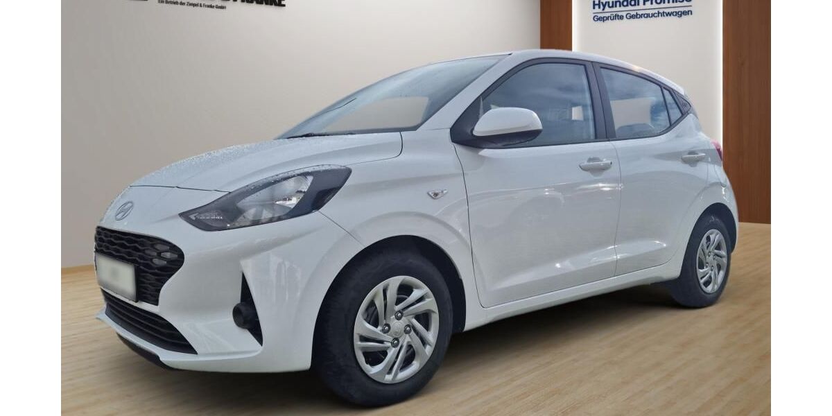 Hyundai i10 1.500 km 16.990 € Annaberg-Buchholz 09456