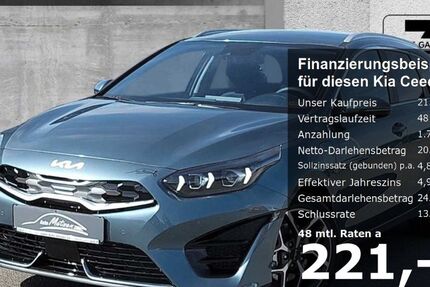 Kia ceed Sportswagon 55.000 km 21.777 € Monzelfeld 54472