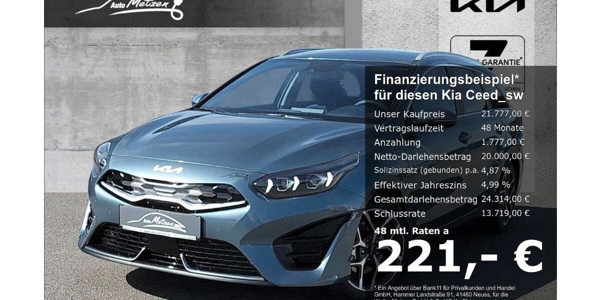 Kia ceed Sportswagon 55.000 km 21.777 € Monzelfeld 54472