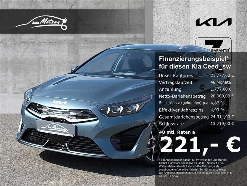 Kia ceed Sportswagon 55.000 km 21.777 € Monzelfeld 54472