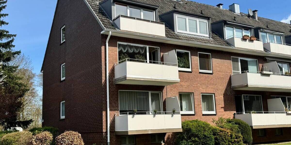 Etagenwohnung Lübeck-Israelsdorf St. Gertrud - 3 Zimmer, 79 m&sup2;, 165.000&euro; | Angebot:26343854
