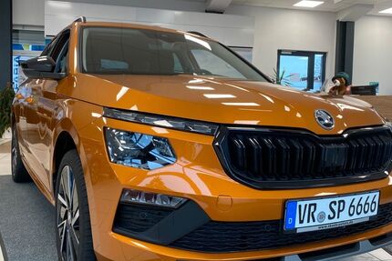 Skoda Kamiq 22.500 km 24.290 &euro; Barth 18356