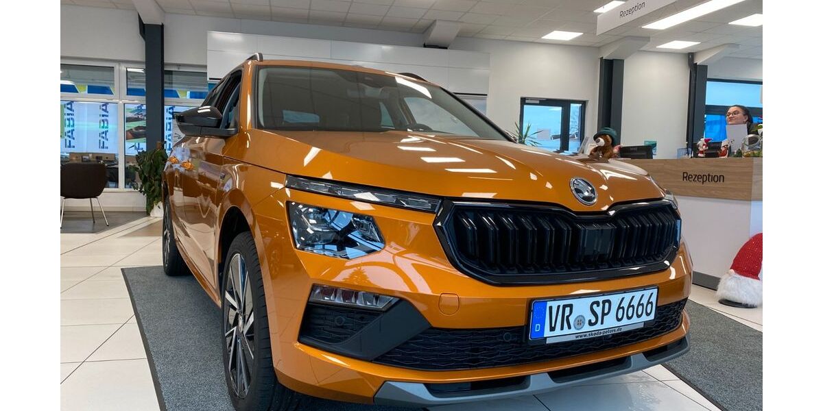 Skoda Kamiq 22.500 km 24.290 &euro; Barth 18356