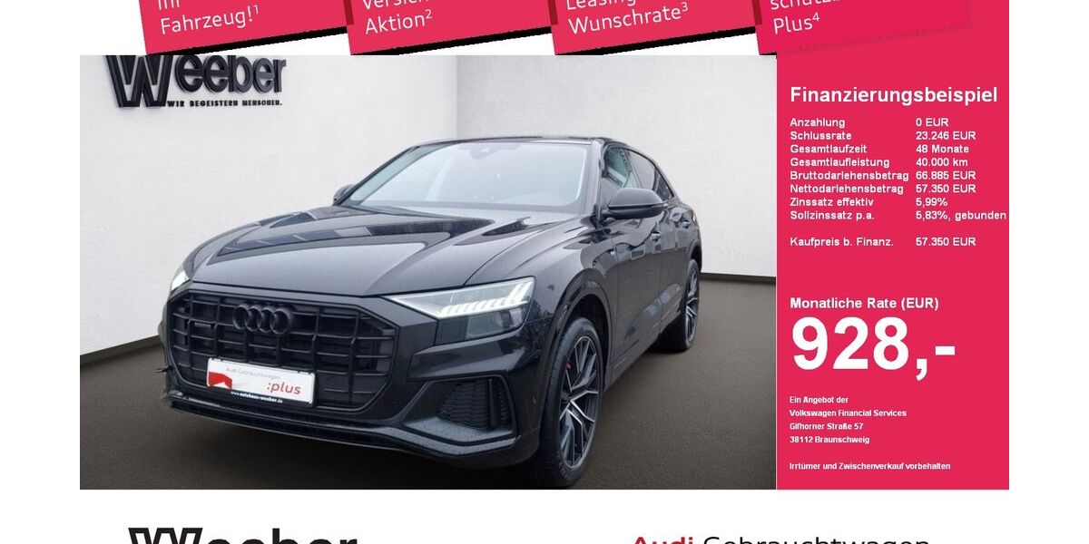 Audi Q8 65.151 km 56.790 &euro; Herrenberg 71083