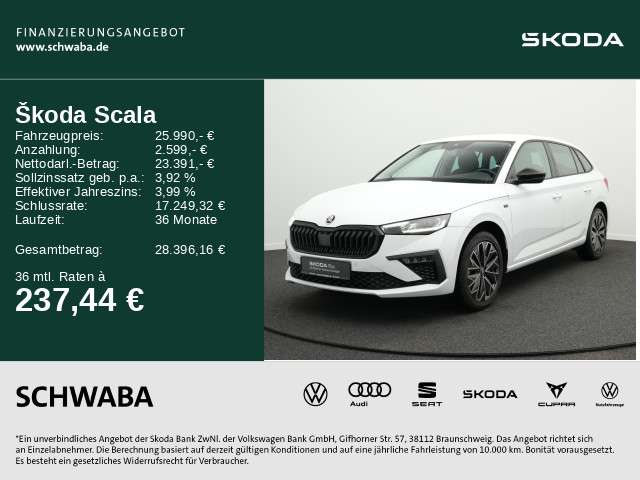 Skoda Scala 21.700 km 25.610 &euro; Gersthofen 86368