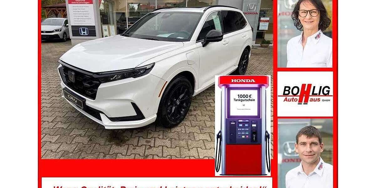 Honda CR-V 12.000 km 49.970 &euro; Frankfurt (Oder) Markendorf 15236
