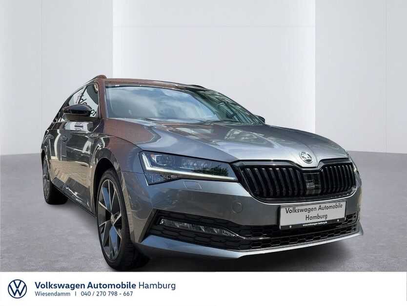 Skoda Superb 15.752 km 40.940 € Hamburg 22303
