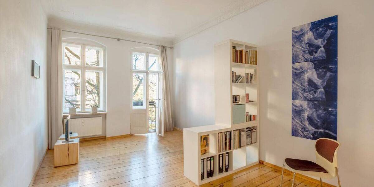 Etagenwohnung Berlin Pankow - 3 Zimmer, 106 m&sup2;, 750.000&euro; | Angebot:26856124