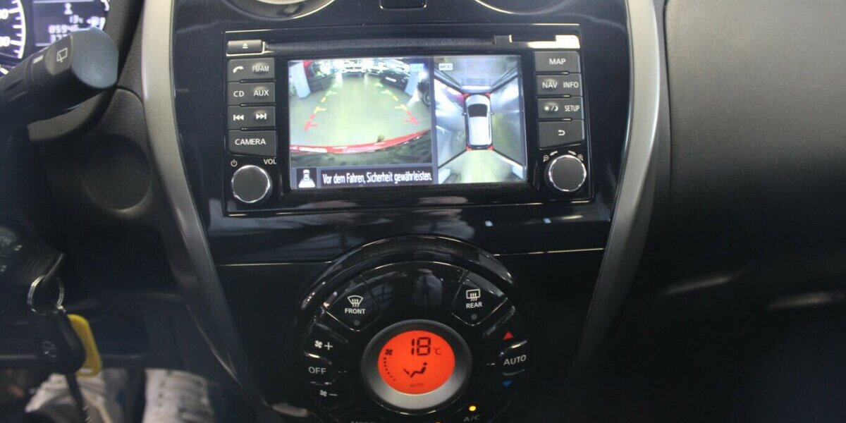 Nissan Note 1.2 Acenta 360° - Navi - AHK. 85.936 km 7.980 &euro; Euskirchen 53881