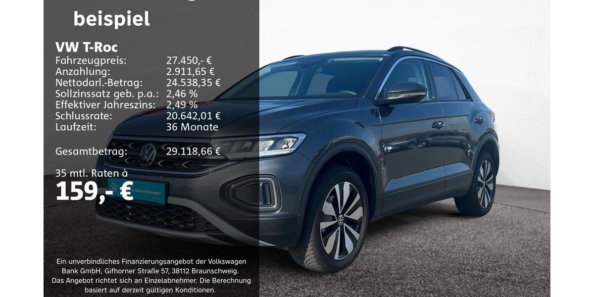 VW T-Roc 7.585 km 26.900 &euro; Groß-Umstadt 64823