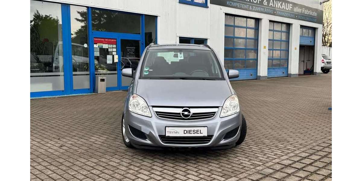 Opel Zafira 273.200 km 3.500 &euro; Zörbig 06780