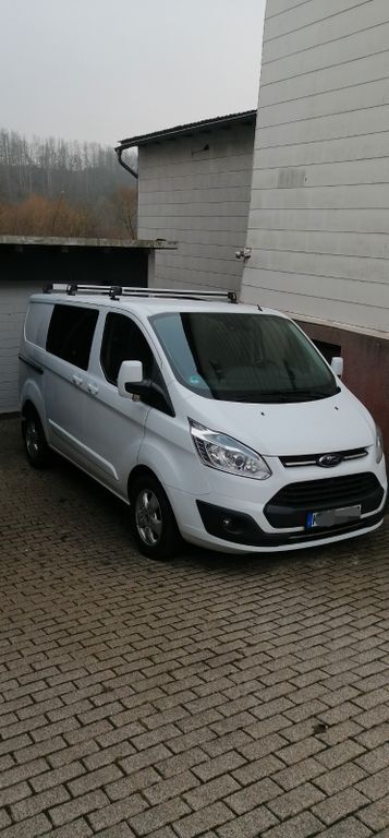 Ford Transit Custom 197.000 km 15.000 € Hatzfeld Eder 35116
