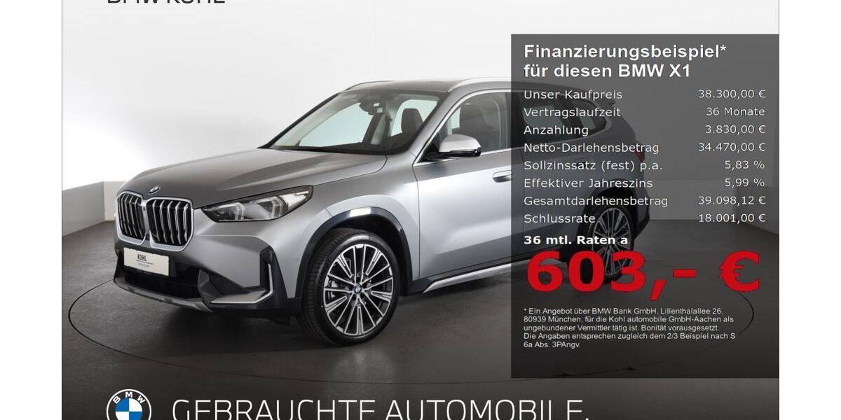 BMW X1 7.713 km 38.300 &euro; Aachen 52078