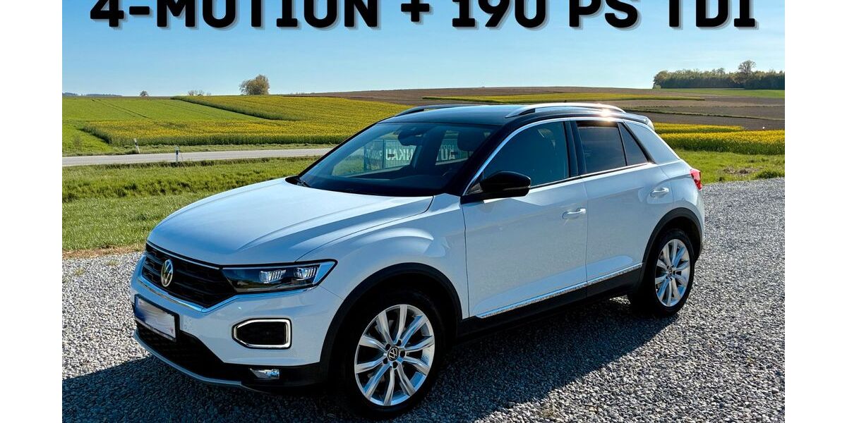 VW T-Roc 115.000 km 18.800 &euro; Aidenbach 94501