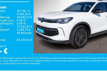 VW Tiguan 25.800 km 34.990 &euro; Bad Rappenau 74906