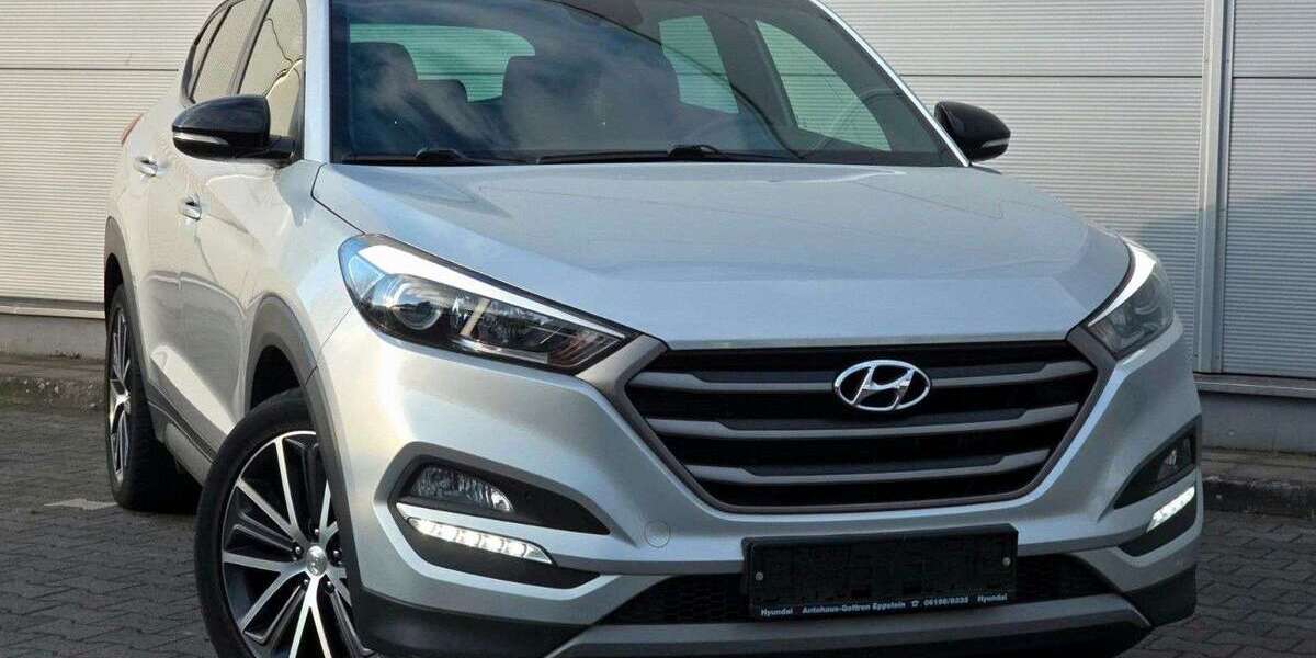 Hyundai TUCSON 65.601 km 18.700 &euro; Wiesbaden 65201
