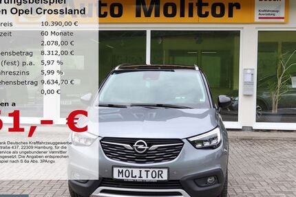 Opel Crossland (X) 93.900 km 10.580 &euro; Eslohe 59889