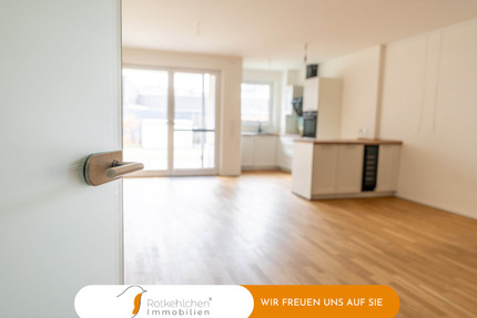 Miete: Hochmoderne Erdgeschosswohnung in zentraler Lage - einziehen und wohlfühlen 3 zimmer