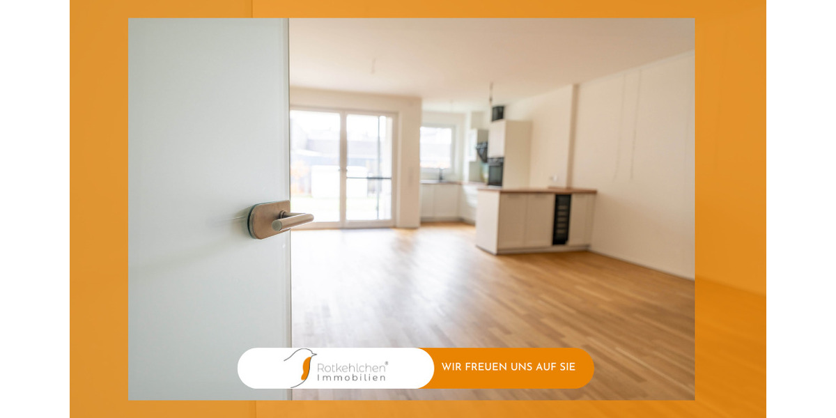 Miete: Hochmoderne Erdgeschosswohnung in zentraler Lage - einziehen und wohlfühlen 3 zimmer