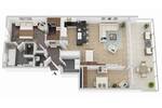 Etagenwohnung Rheine Innenstadt - 3 Zimmer, 95 m&sup2;, 319.000&euro; | Angebot:26512661