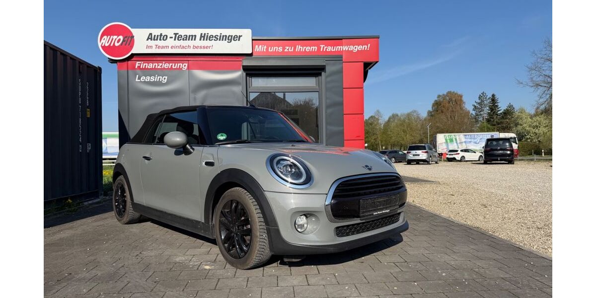 Mini Cooper 44.000 km 19.900 &euro; Buttenwiesen 86647