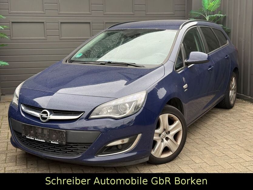 Opel Astra 347.800 km 2.499 € Borken 46325