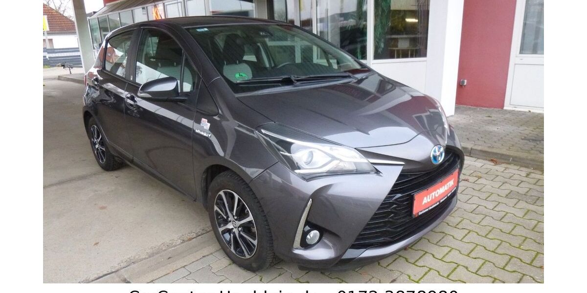 Toyota Yaris 33.340 km 13.890 &euro; Stralsund 18437