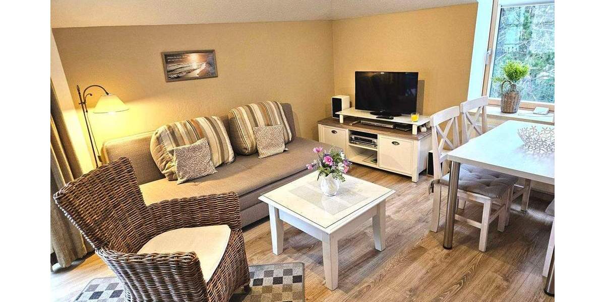 Etagenwohnung Breege Juliusruh - 2 Zimmer, 38 m&sup2;, 299.000&euro; | Angebot:25668715