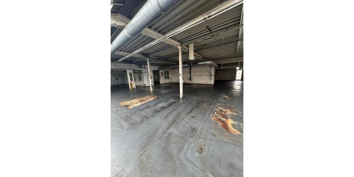 Provisionsfrei! Vermiete attraktive Lagerhalle ca 500qm 2 stöckig zimmer