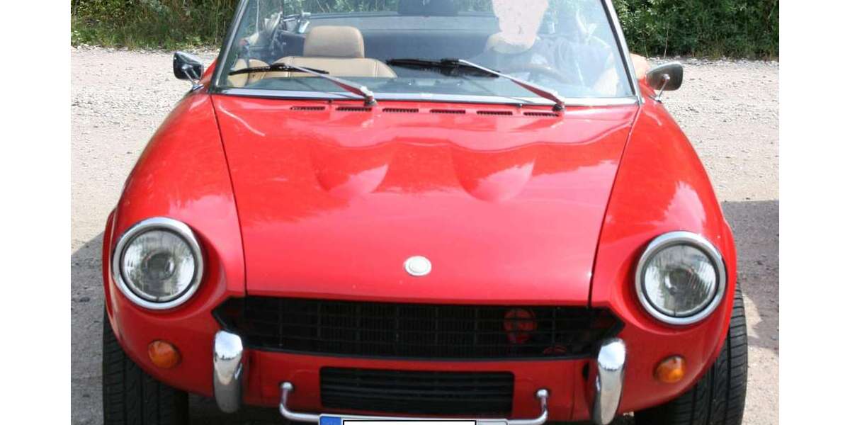 Fiat 124 Spider 113.400 km 17.900 &euro; Nürnberg 90427