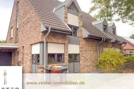 Großzügige Doppelhaushälfte mit Garten in Düsseldorf-Stockum - ideal für Familien!