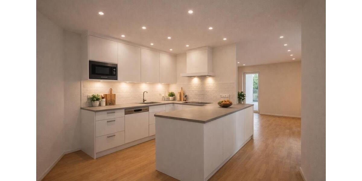 Eigentumswohnung 3 Zimmer komplett frisch renoviert. 3 zimmer