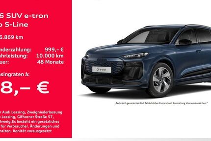 Audi Q6 e-tron 6.869 km 68.491 &euro; Bremerhaven 27576