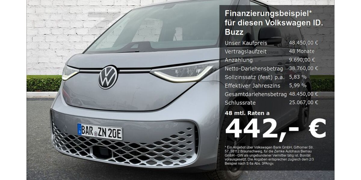 VW ID. Buzz 22.394 km 48.450 &euro; Schorfheide OT Finowfurt 16244