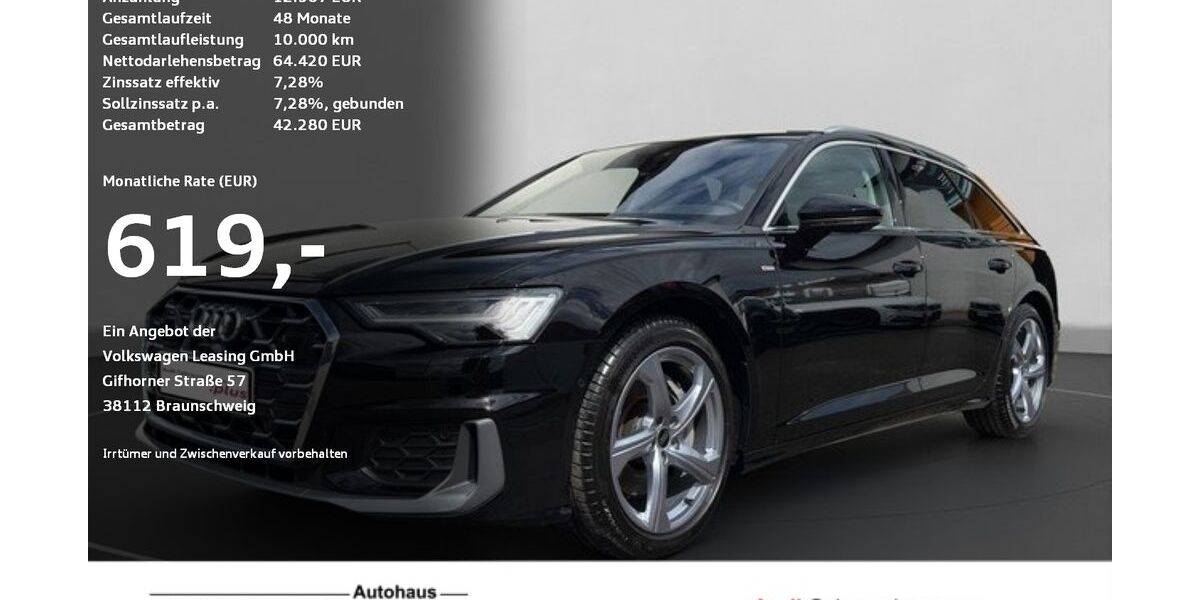 Audi A6 15.107 km 61.120 &euro; Ravensburg 88214