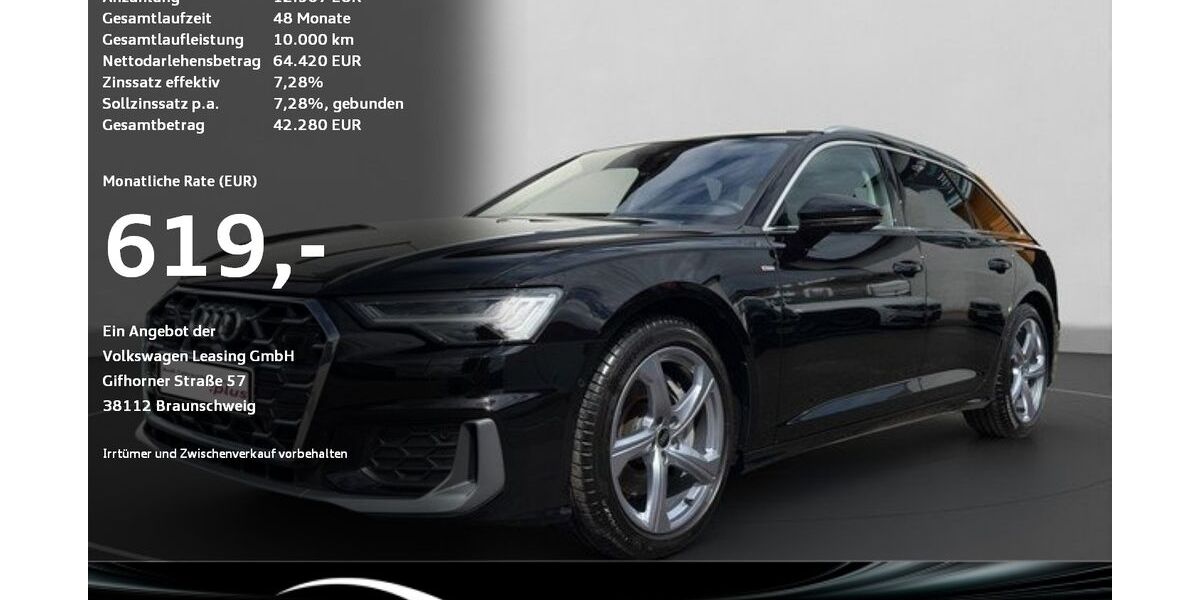 Audi A6 15.107 km 62.290 &euro; Ravensburg 88214