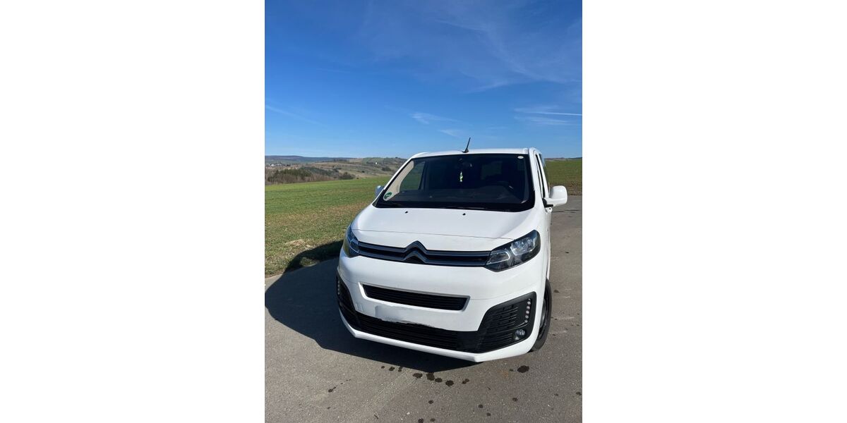 Citroen SpaceTourer 91.400 km 25.500 &euro; Großrückerswalde 09518