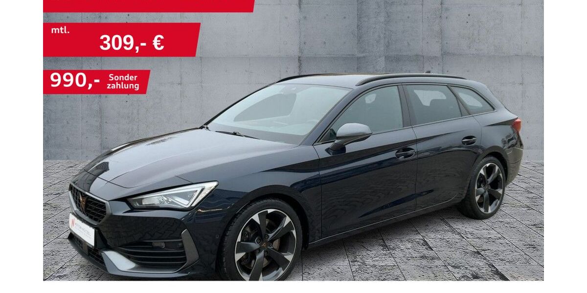 Cupra Leon 29.120 km 25.280 &euro; Hof 95030